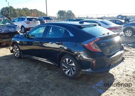 2017 Honda Civic Lx из США, поврежденный, VIN SHHFK7H29HU403179